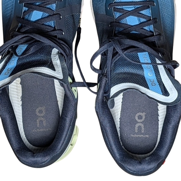 On Cloudflow Men's Running Shoes - Blue/Navy Gradient - Size US 10.5 - Picture 6 of 10